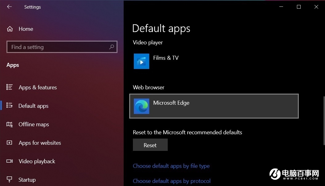 微軟 Win10 “叨擾”：快把 Chromium 版 Edge 設置為默認瀏覽器