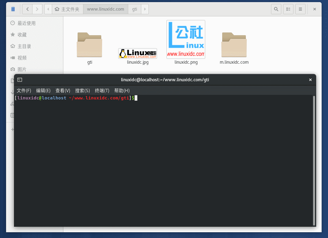 Linux桌面的樂趣：錯把gti當作git輸入時得到大眾高爾夫汽車