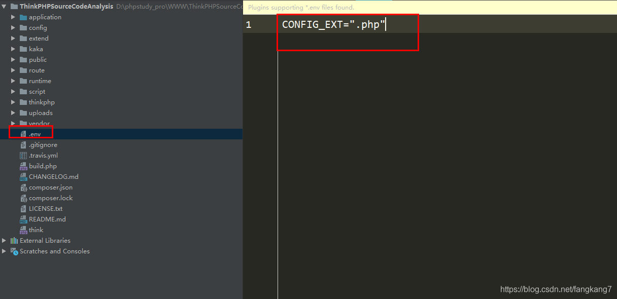 ThinkPHP之配置文件加載源碼解析大總結(jié)