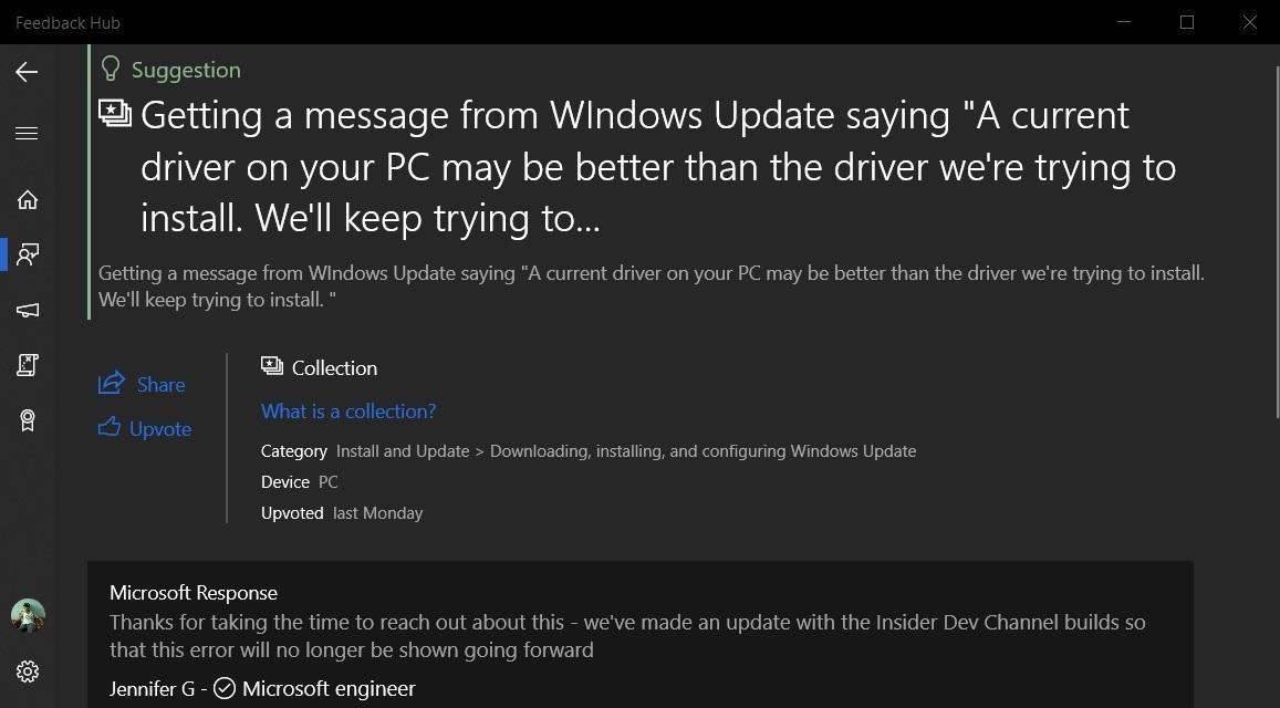 微軟將修復 Win10 無限循環安裝更新的 BUG