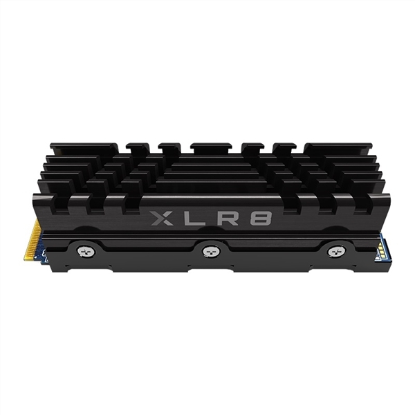 PNY發布首款PCIe 4.0 SSD：散熱片太夸張了