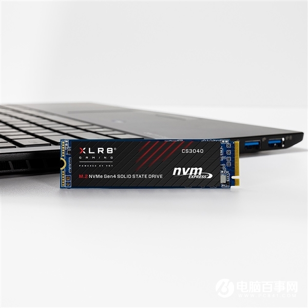 PNY發布首款PCIe 4.0 SSD：散熱片太夸張了