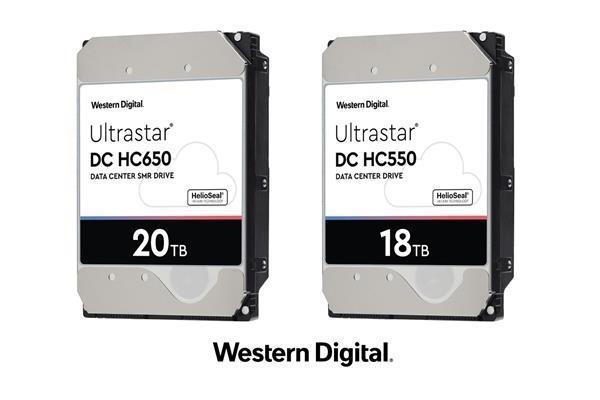 全球第一款：西數20TB SMR疊瓦式硬盤找到新東家