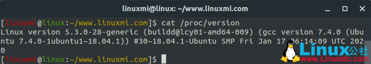 在命令行中查看Linux內核版本的3種方法
