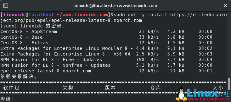 在CentOS 7/CentOS 8上安裝Snapd和snap應用程序