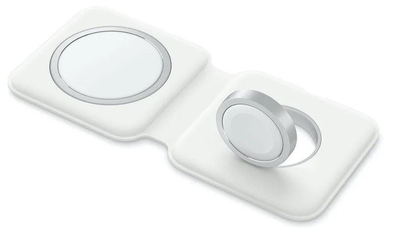 上市在即,蘋果 MagSafe Duo 通過 FCC 認證:可同時為 ???iPhone 12 與 Apple Watch 充電