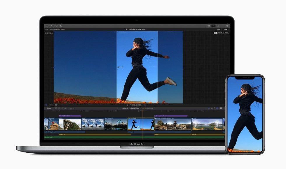 蘋果發布全新 Final Cut Pro X 與 Logic Pro X:提高在自研 M1 芯片 Mac 的性能和效率