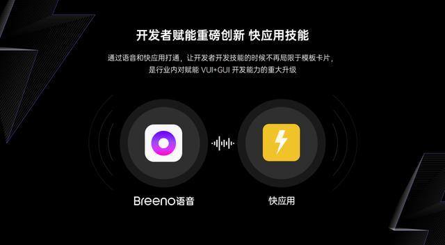 OPPO小布助手建立GUI+VUI協(xié)作機(jī)制，創(chuàng)新“快應(yīng)用融合”能力