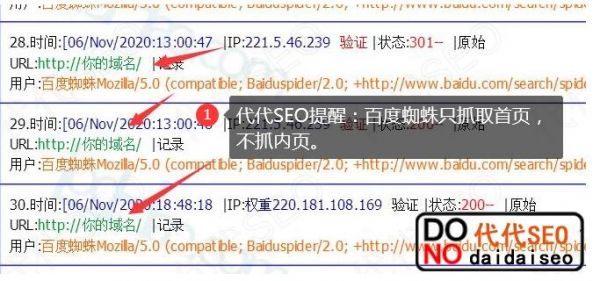 百度蜘蛛抓取不存在目錄 對應的解決方法