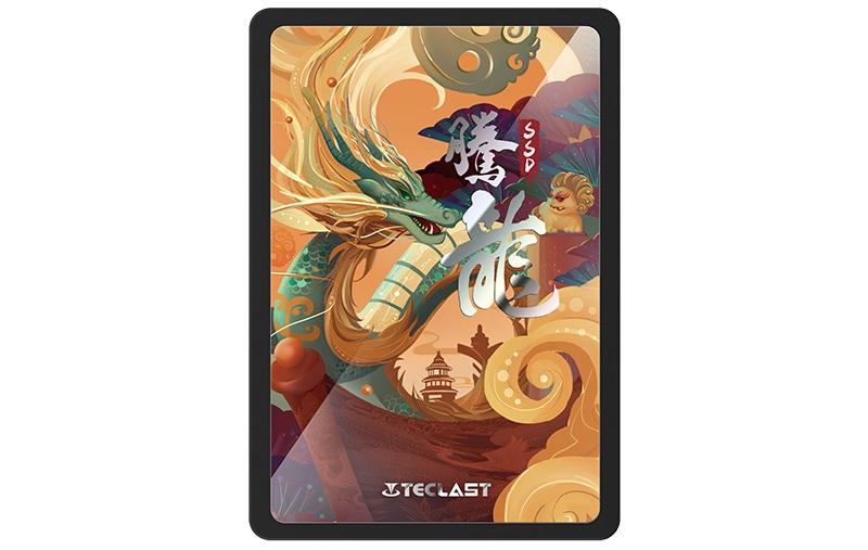 臺電聯合長江存儲推出純國產 SSD 騰龍 DS10，紀念中華半導體產業之崛起