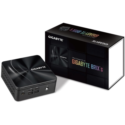 技嘉發布八款 BRIX PC，最高可選 R7 4800U，支持拓展雙網口