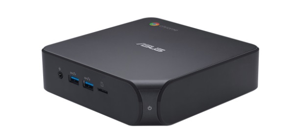 華碩推出 Chromebox 4,最高可選 i7-10510U,約 1900 元