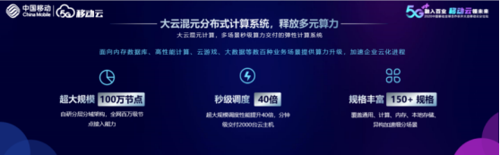 移動云新一代云主機震撼來襲!