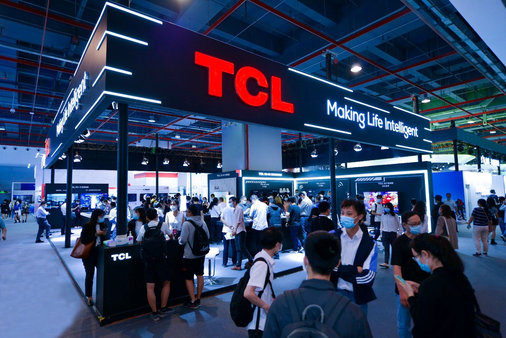 加速5G應(yīng)用落地，TCL左手“智慧生活”，右手“智能制造”