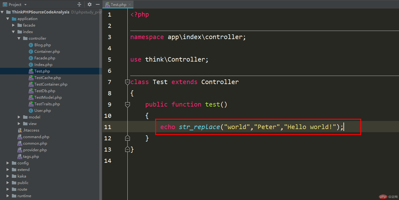 PHP中str_replace高級(jí)使用你知道嗎？