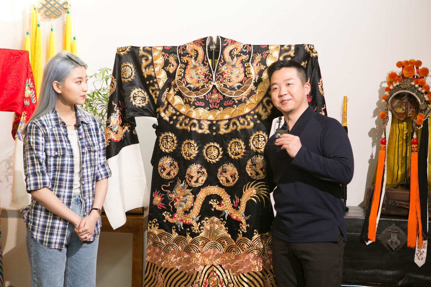 唱念做打華服妝發(fā),陌陌直播間上演京劇國(guó)粹