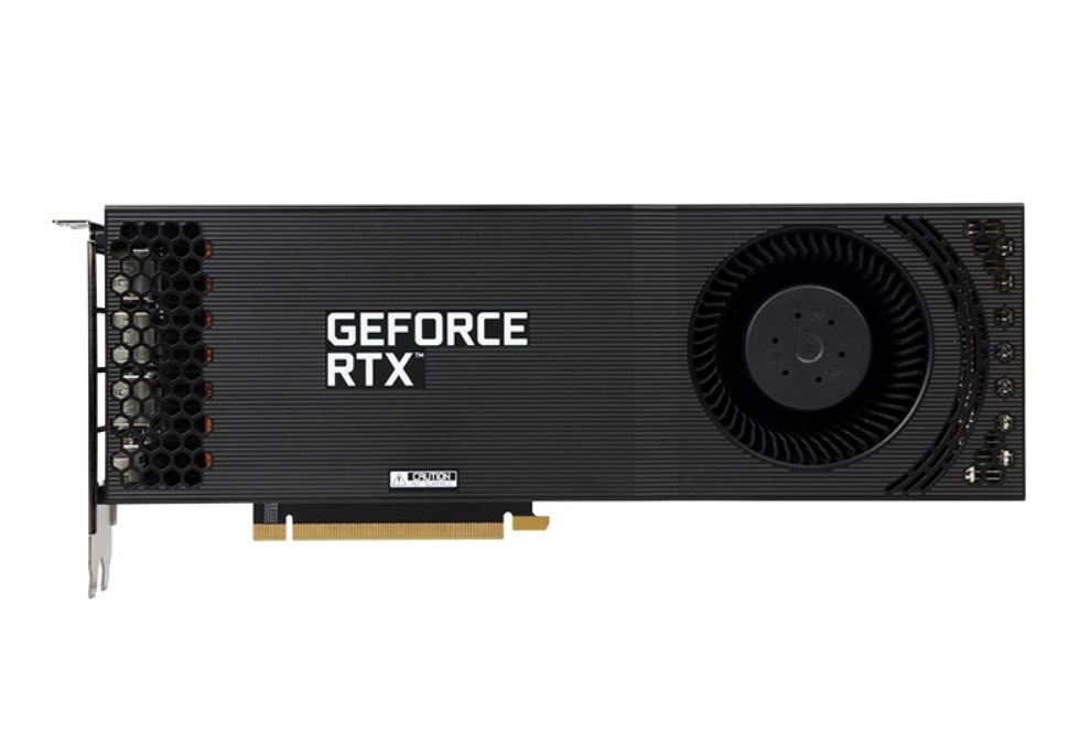 影馳推出 RTX 3090/3080 Classic 顯卡:復古單渦輪均熱板散熱