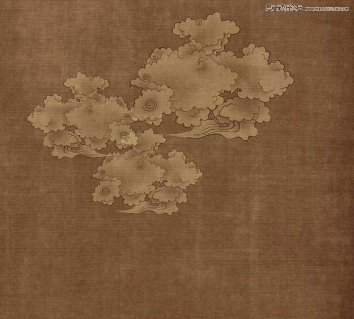 PS制作人像照片中國風工筆畫效果