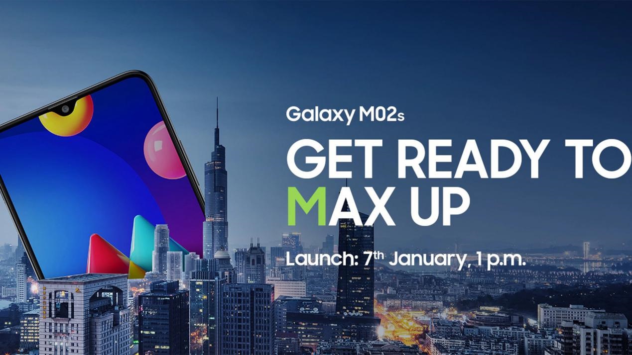 三星新機 Galaxy M02s 曝光：6.5 英寸屏幕 + 5000mAh 電池，印度首發