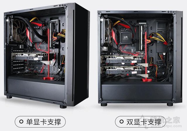 獨立顯卡太重傾斜怎么辦？高端獨立顯卡過重彎曲解決方法