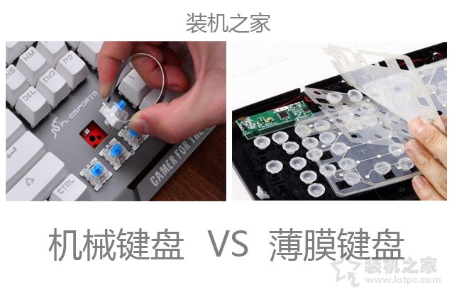 機(jī)械鍵盤怎么選？這篇文章讓你秒懂機(jī)械鍵盤和普通鍵盤的區(qū)別