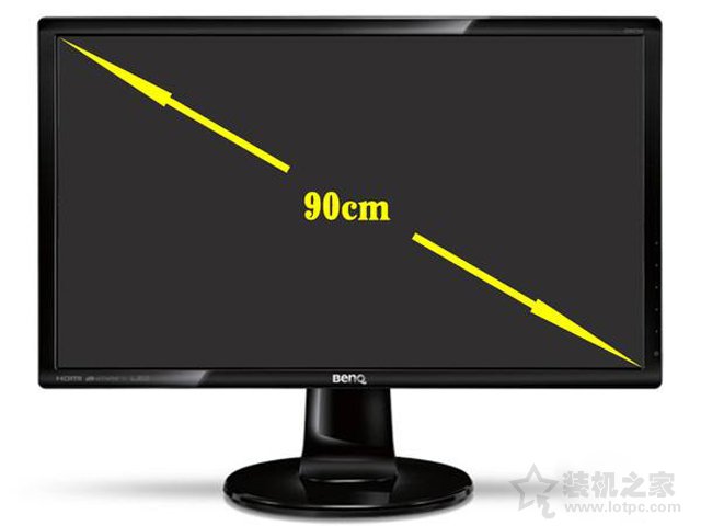 顯示器屏幕尺寸怎么算？顯示器屏幕分辨率和屏幕尺寸基礎知識