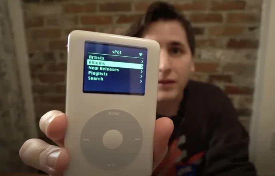 17 年前的蘋果 iPod Classic 被破解，可播放 Spotify 音樂