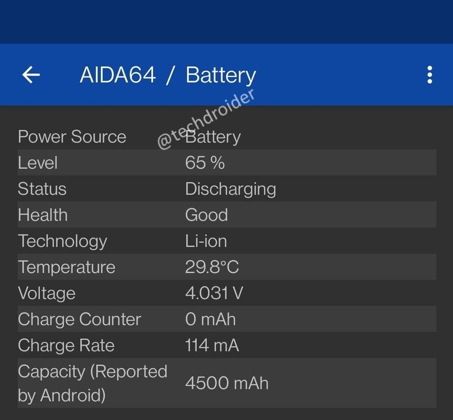 一加 9 規格泄露：6.55 英寸 120Hz FHD+ 屏，4500mAh 電池，65W 快充
