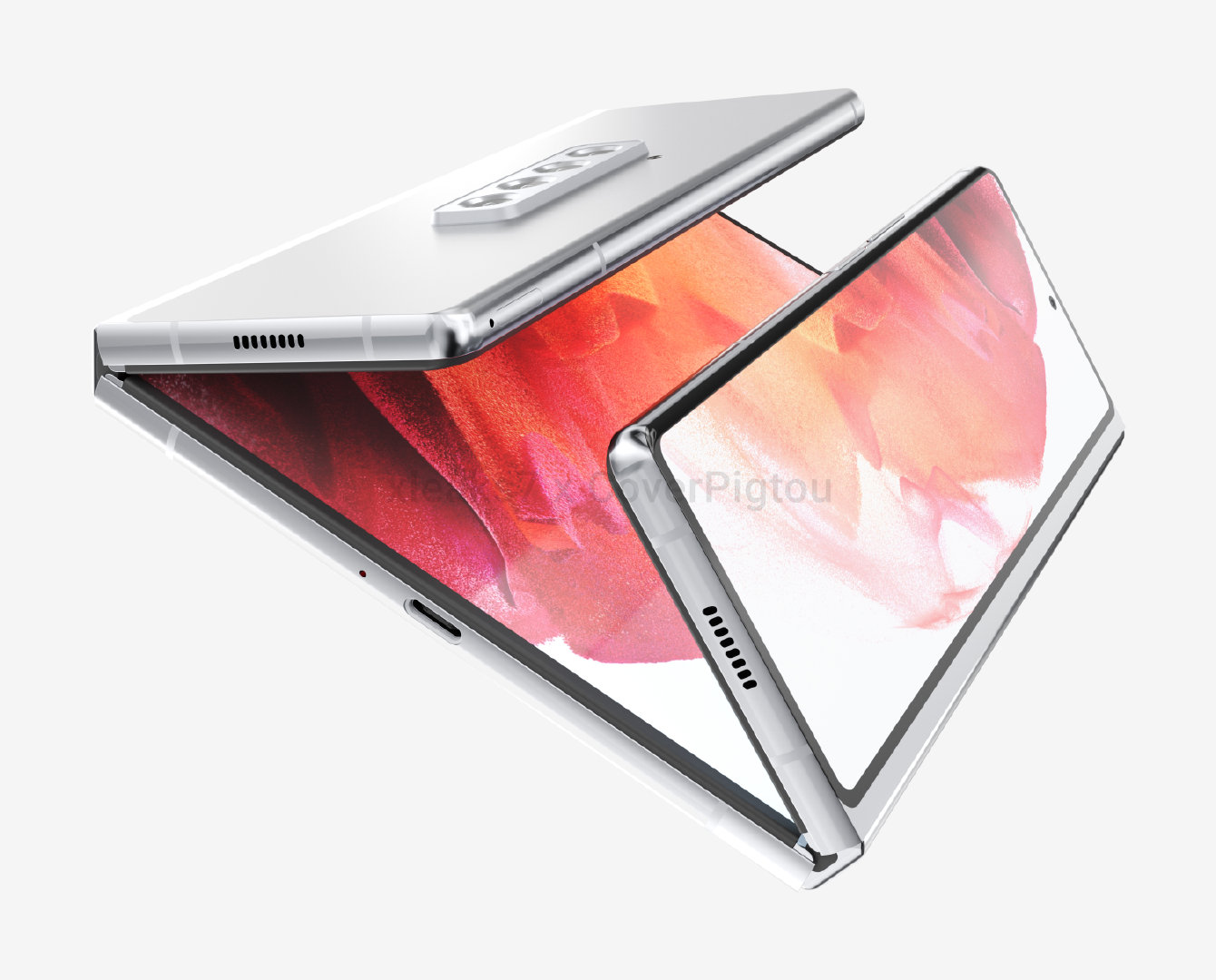 華為發布會落幕，韓媒稱三星 Galaxy Z Fold 3 確認將支持 S Pen