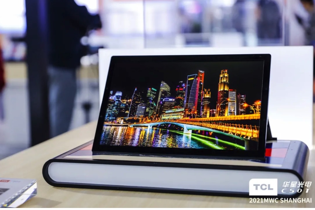 TCL 華星 Mini-LED 平板新品亮相：百萬級對比度 / 100% NTSC 色域 / HDR1000