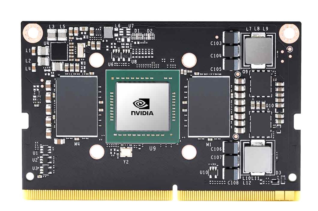 英偉達發布 Jetson TX2 NX 單卡計算模塊：Pascal GPU，4GB 內存