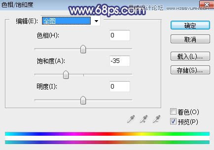 ps調出草地清純女孩藍色藝術效果