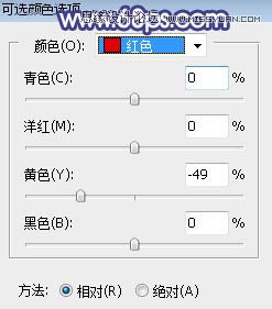 ps調出草地清純女孩藍色藝術效果