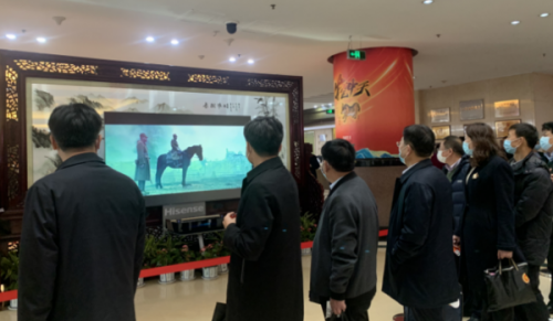 海信激光電視連續(xù)7年亮相全國兩會代表團(tuán)駐地