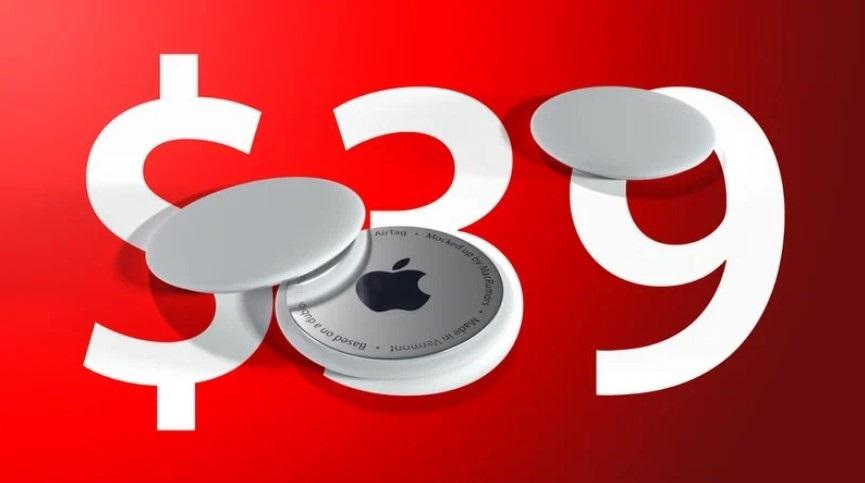 消息稱蘋果 AirTags 售價 39 美元，直徑 32 毫米