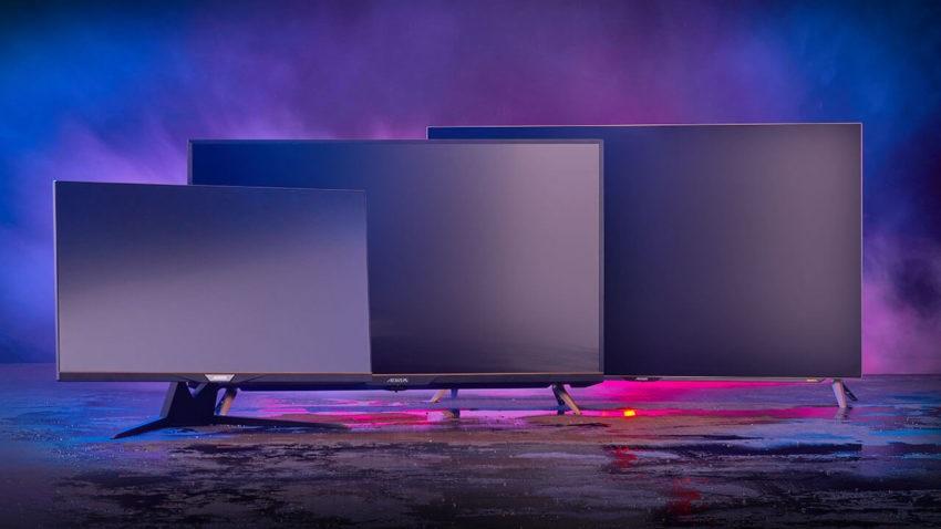 技嘉公布多款 4K 游戲顯示器:支持 HDMI 2.1 與 HDR 1000,最大 48 英寸