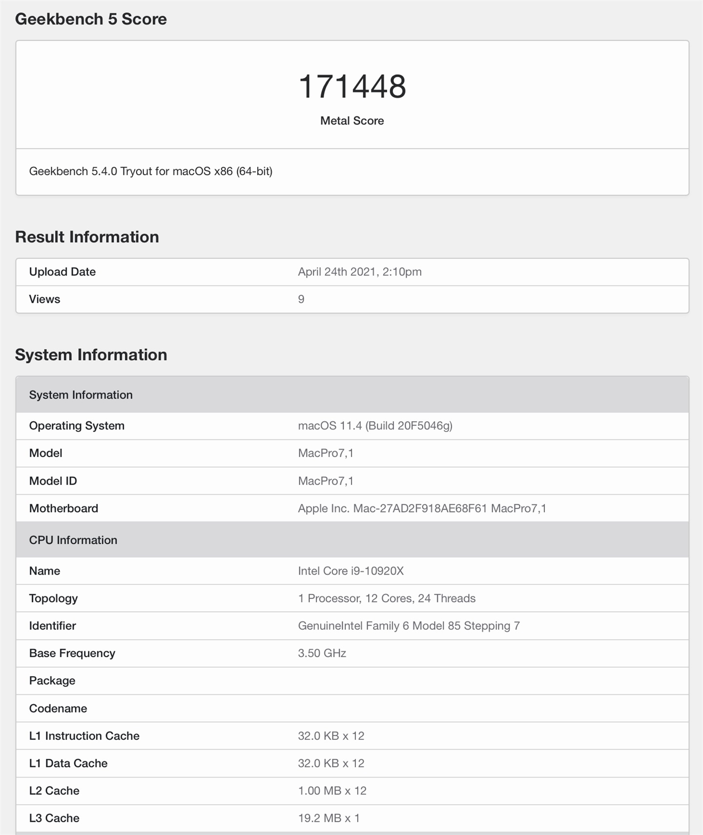 AMD Radeon Pro W6900X 顯卡曝光，蘋果 Mac Pro 將可選配，70% 性能提升