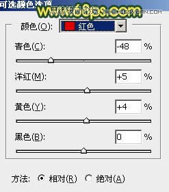 PS給街道美女添加復古逆光效果