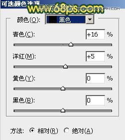 PS給街道美女添加復古逆光效果