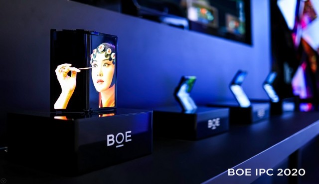 BOE（京東方）柔性顯示國際標(biāo)準(zhǔn)獲IEC正式立項(xiàng)