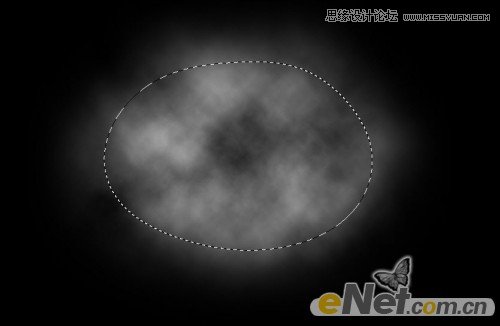 PS制作魔幻炫麗的宇宙行星教程