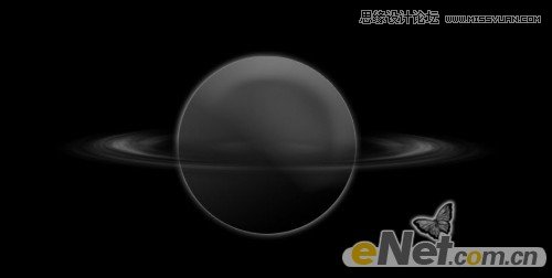 PS制作魔幻炫麗的宇宙行星教程