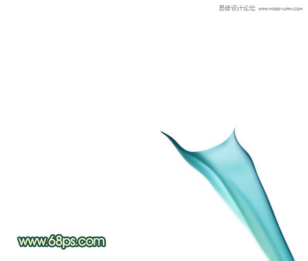 PS設計漂亮的炫彩藝術煙霧效果