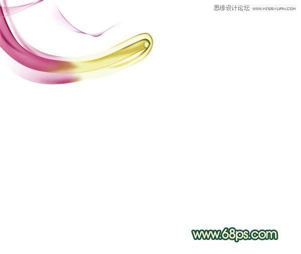 PS設計漂亮的炫彩藝術煙霧效果