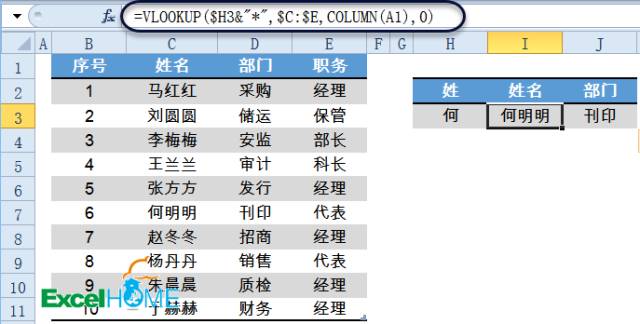 excel VLOOKUP函數VLOOKUP函數常用套路大全