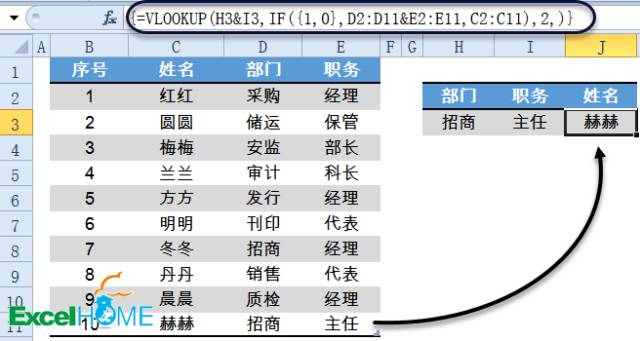 excel VLOOKUP函數VLOOKUP函數常用套路大全