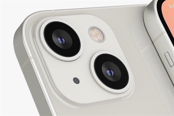 iPhone 13超清渲染圖曝光:全系升級小劉海!
