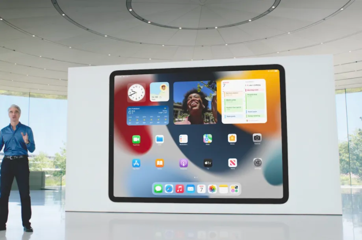 蘋果 iPadOS 15 正式發布:全新主頁小組件,多任務增強,還有 Quick Note 和翻譯