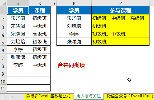 excel函數(shù)三種方法 VLOOKUP函數(shù)的三種擴(kuò)展用法