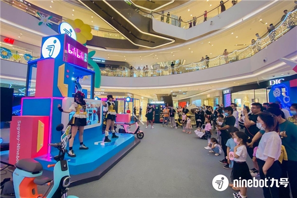 三站齊發(fā)!Ninebot Space將陸續(xù)空降武漢、合肥和天津!